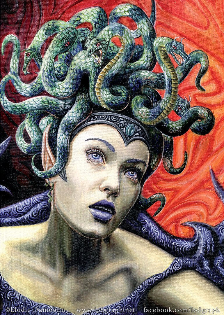 Медуза Горгона мифология