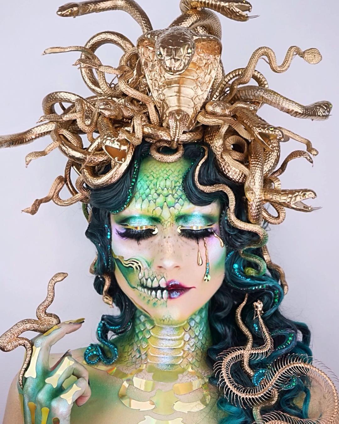 Медуза Горгона образ