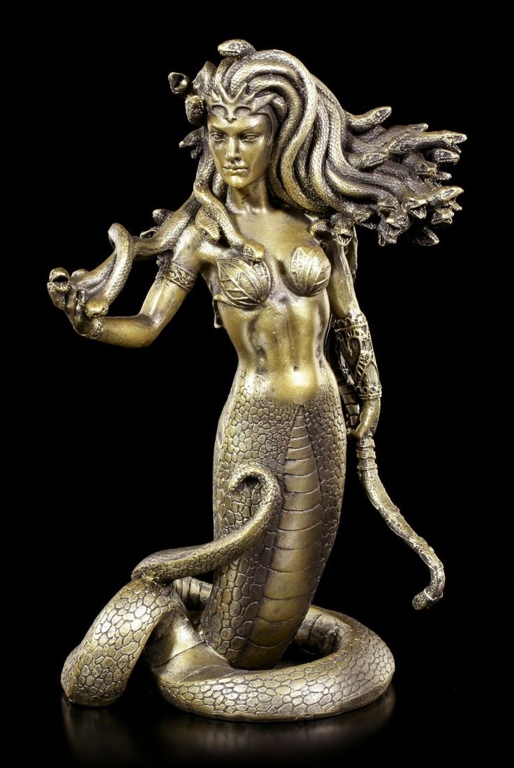 Медуза медуза Горгона