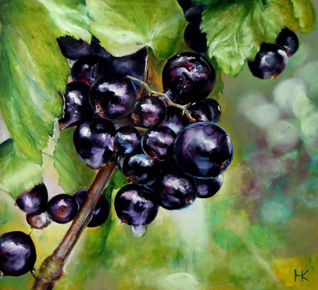 Миска с ягодами