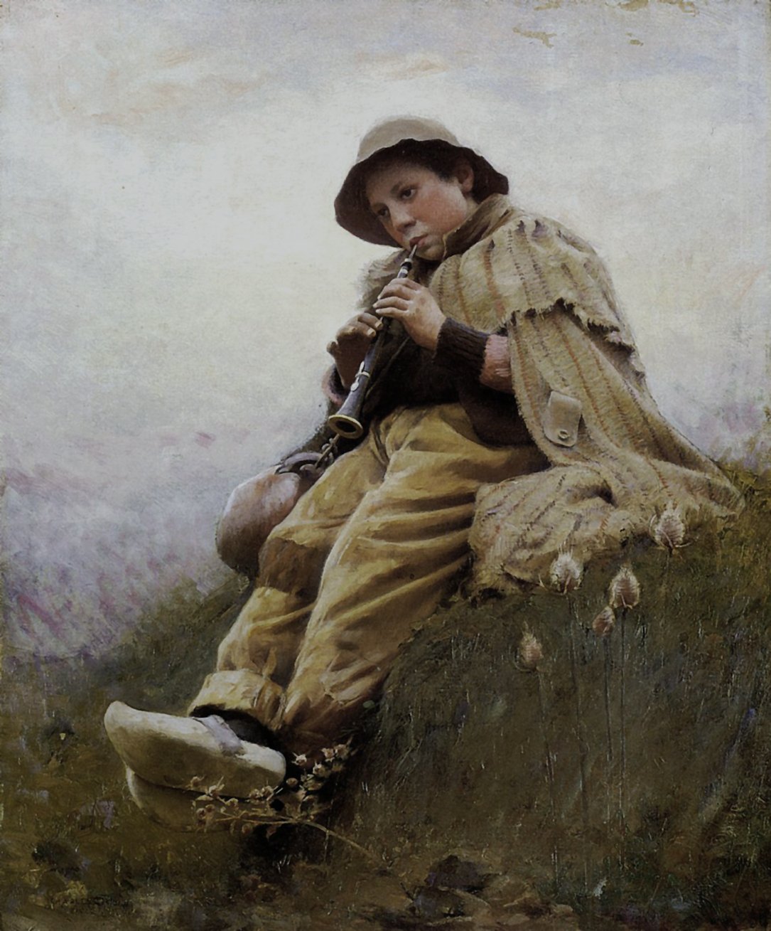 Художник Charles Sprague Pearce 1851 1914
