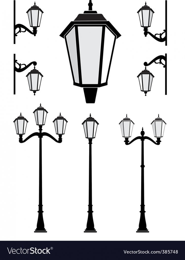 Фонарь акварелью