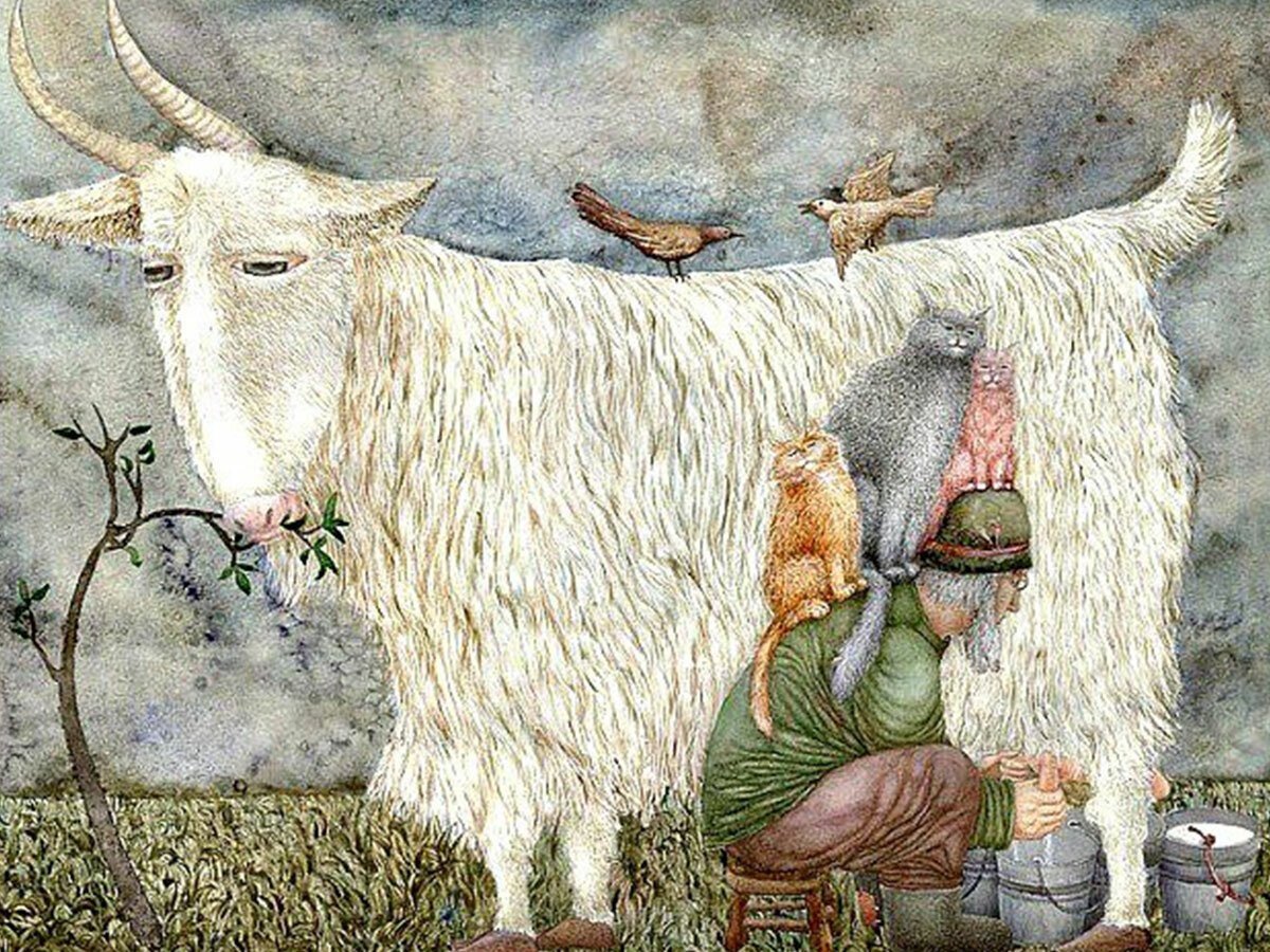 Картины художника Зенина Ксения