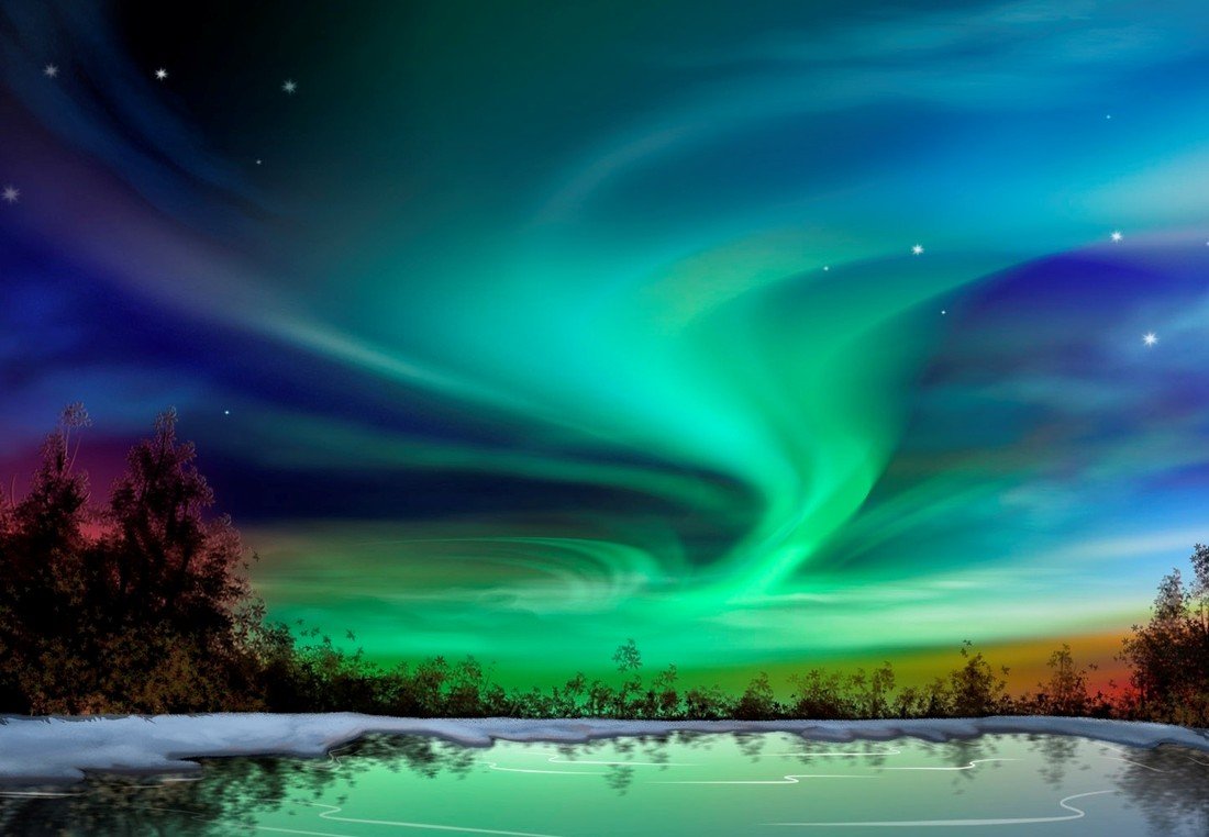 Полярное сияние