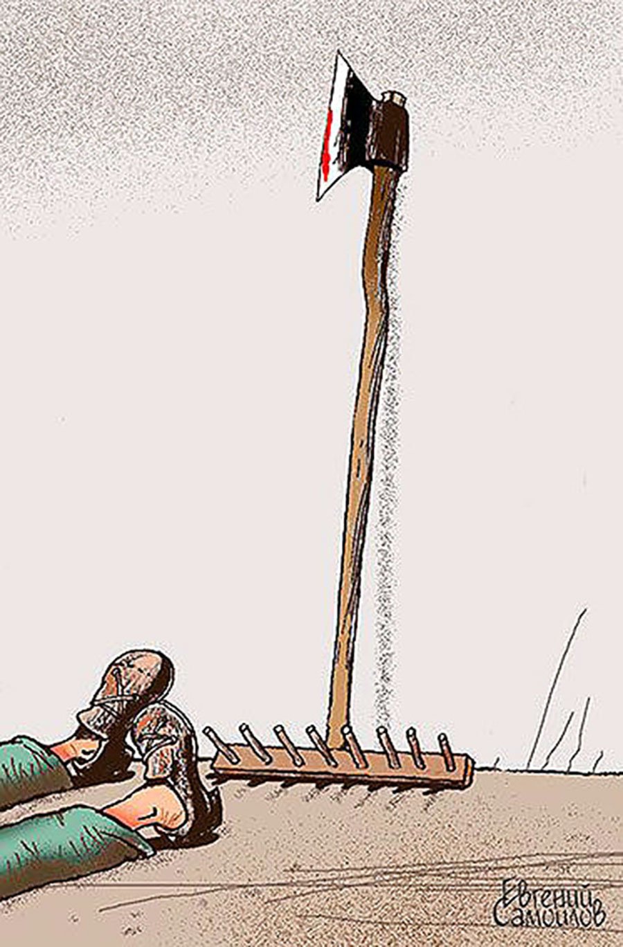 Лопата грабли ведро для детей