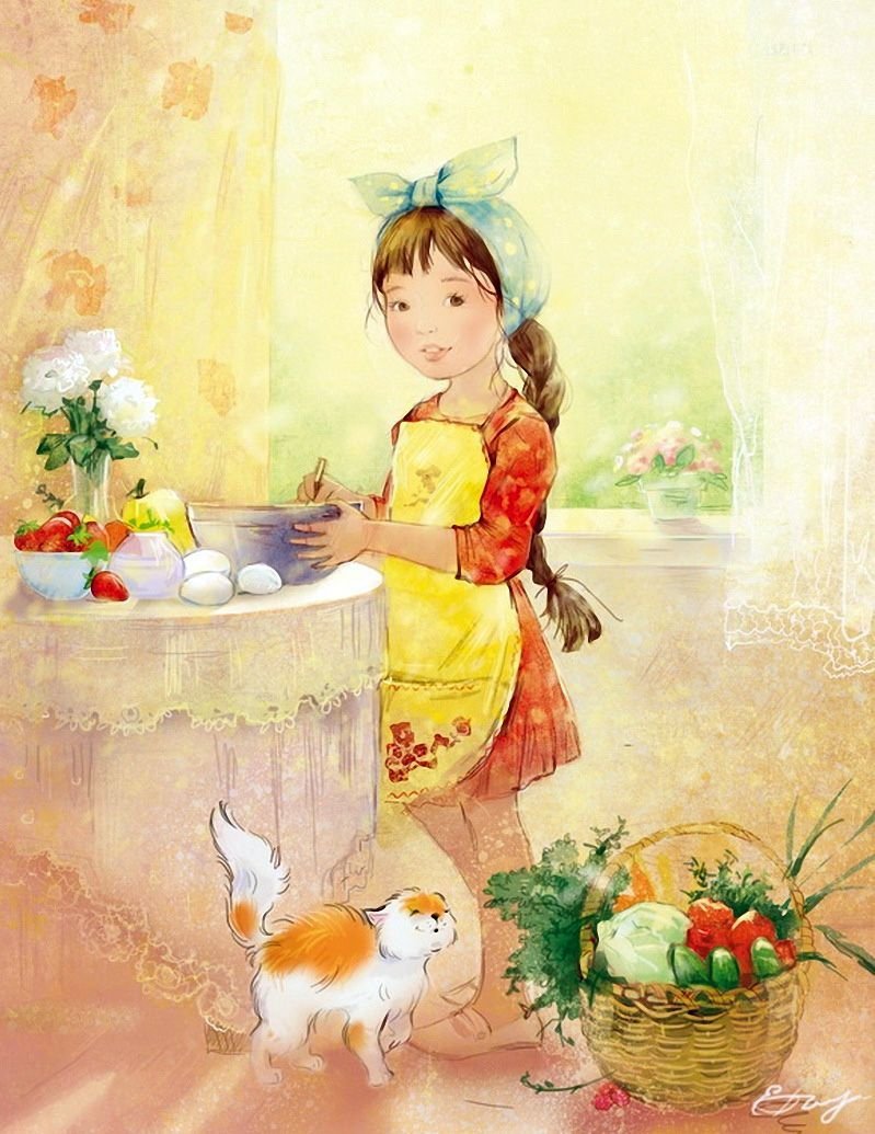 Забота картина