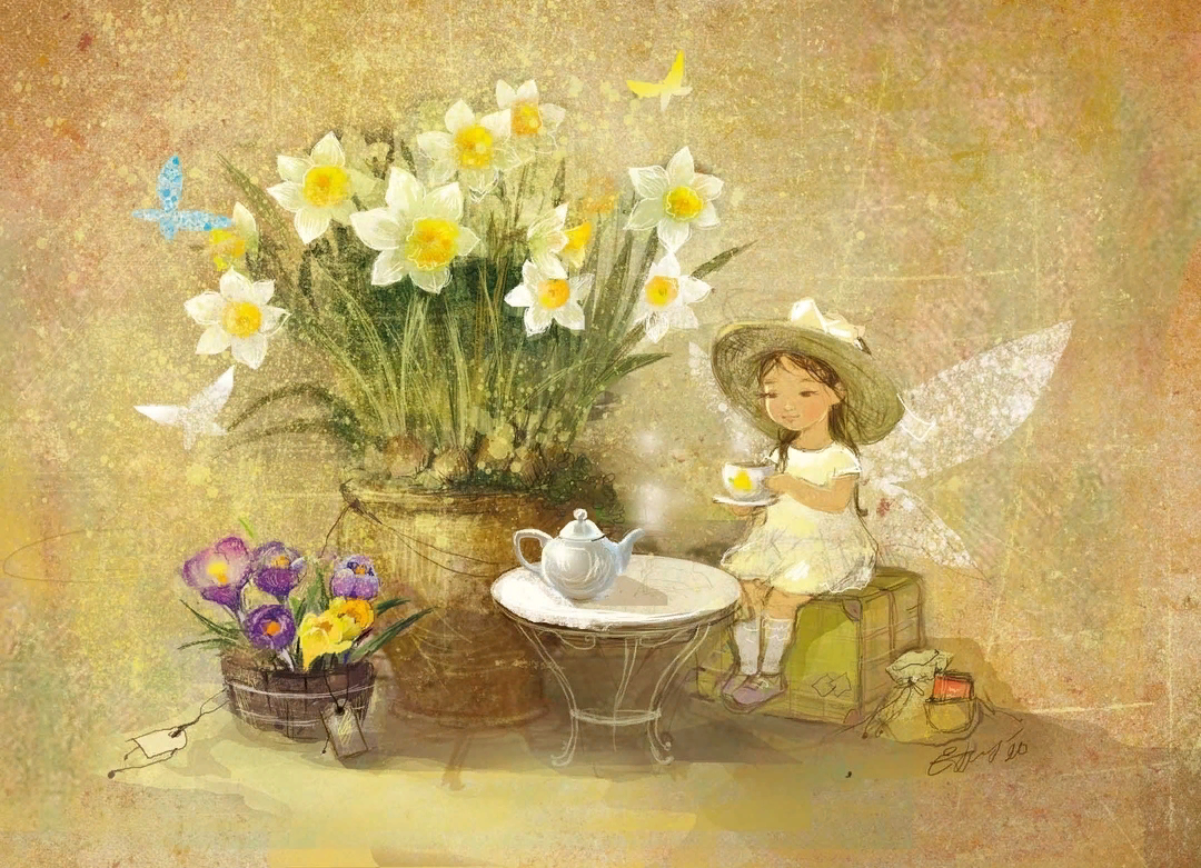 С добрым утром картинки нежные прикольные