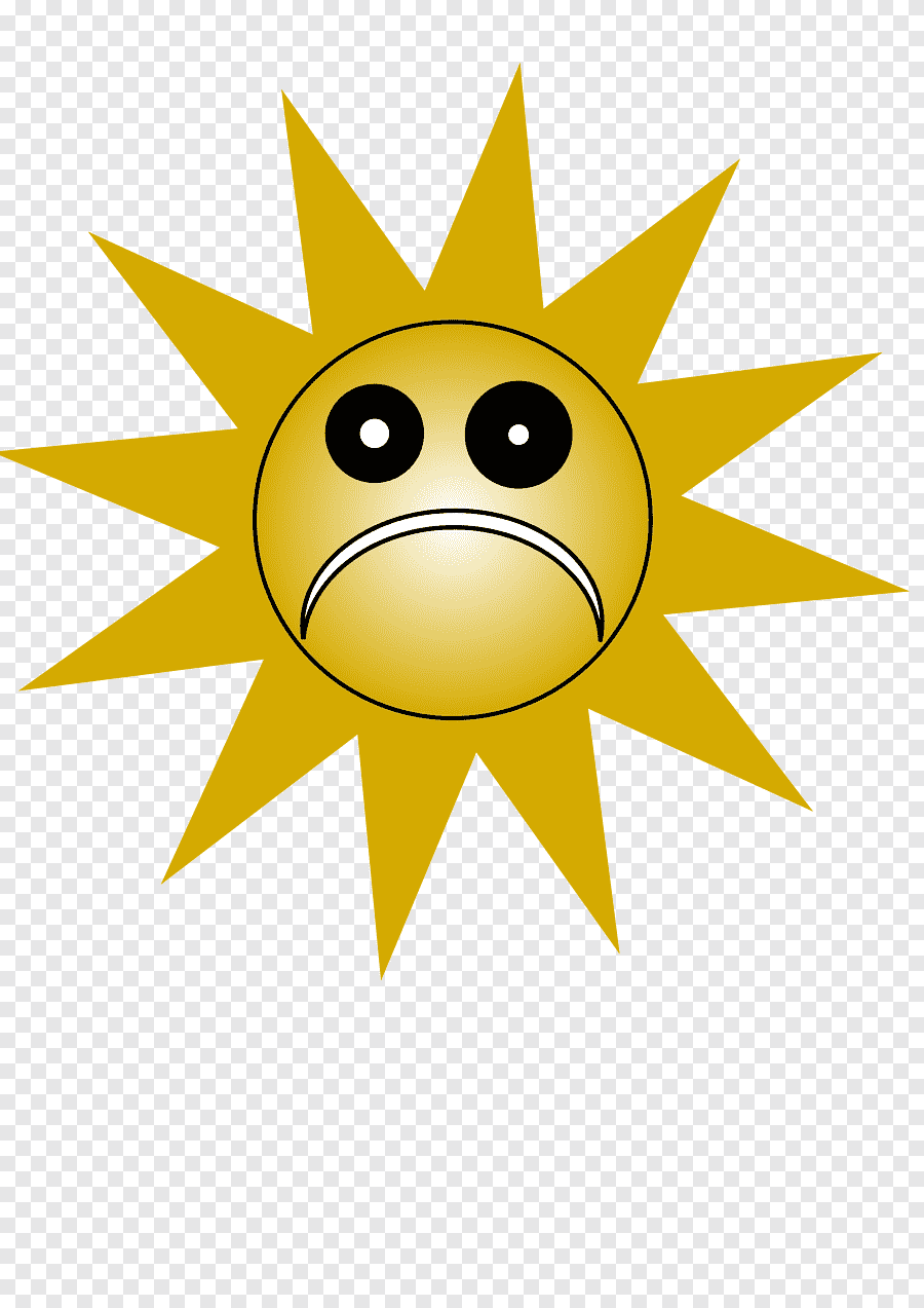 Грустное солнышко картинки для детей