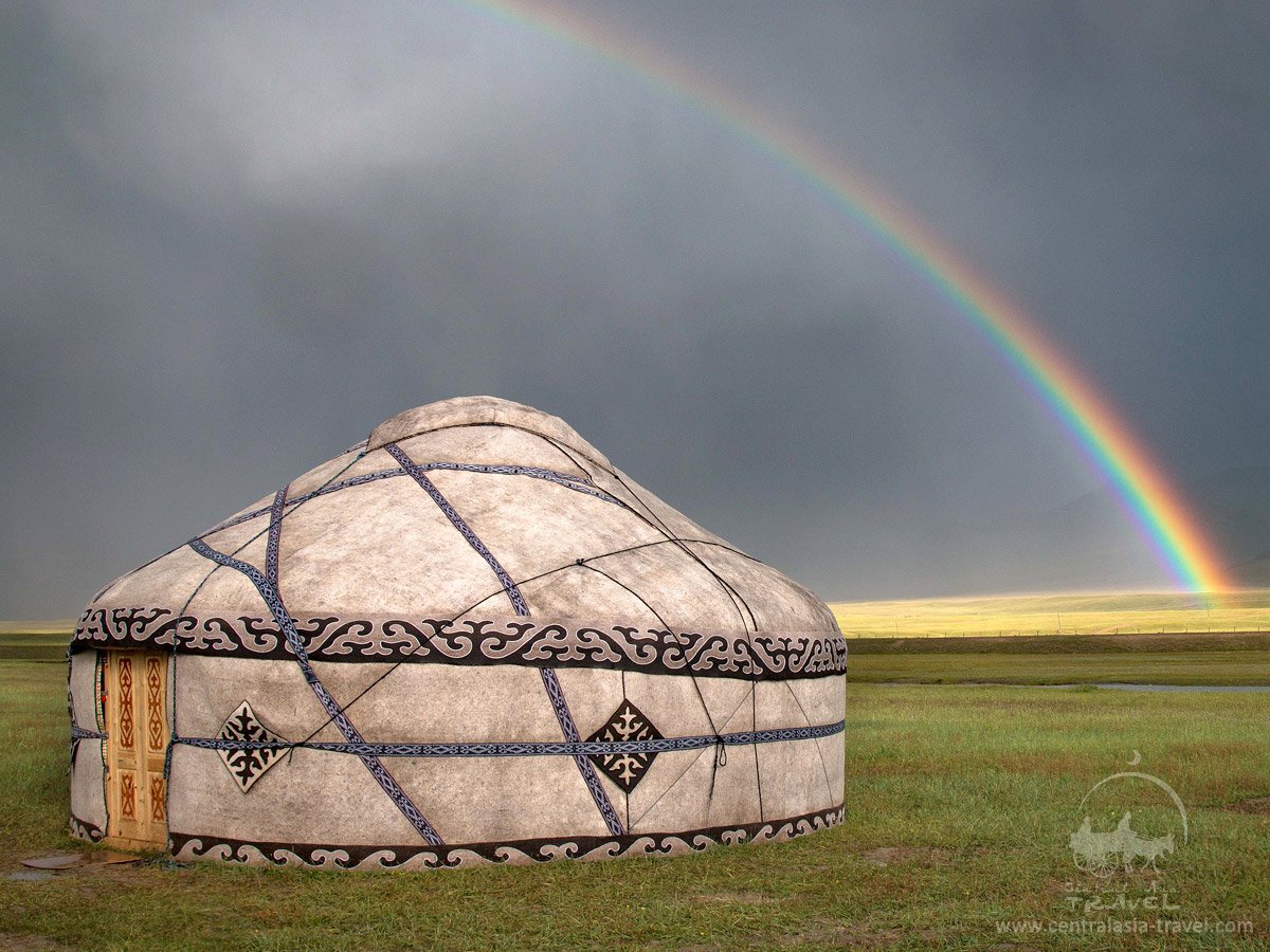 Казахстан юрта