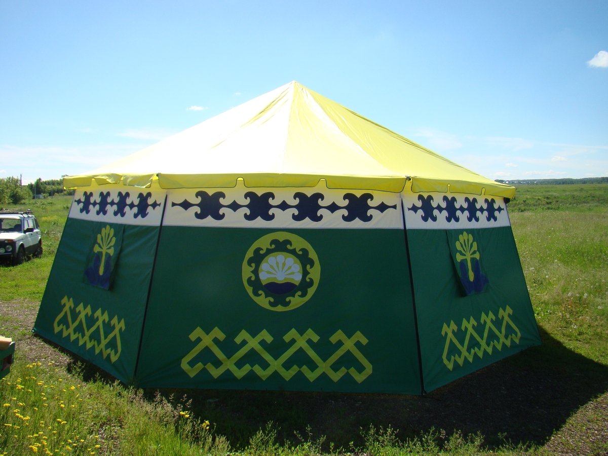 Башкирская юрта картинки