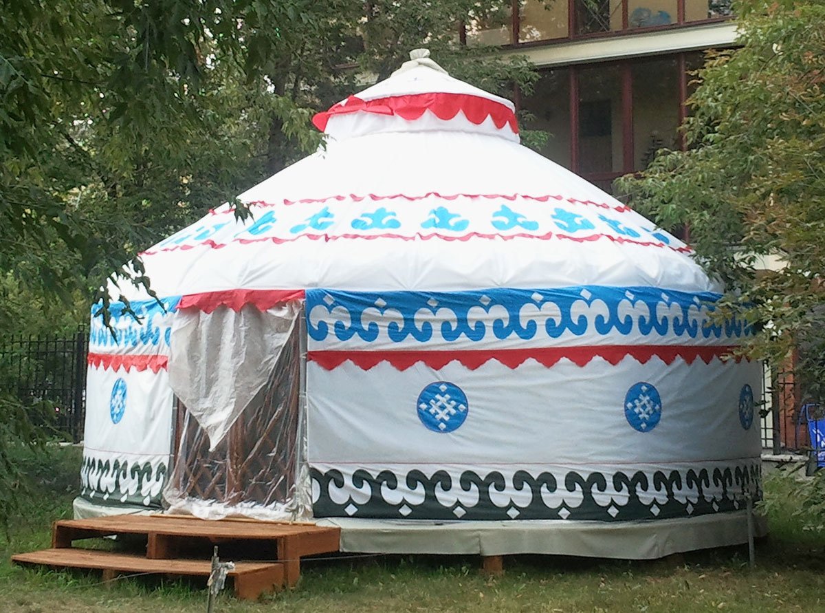 Юрта вектор