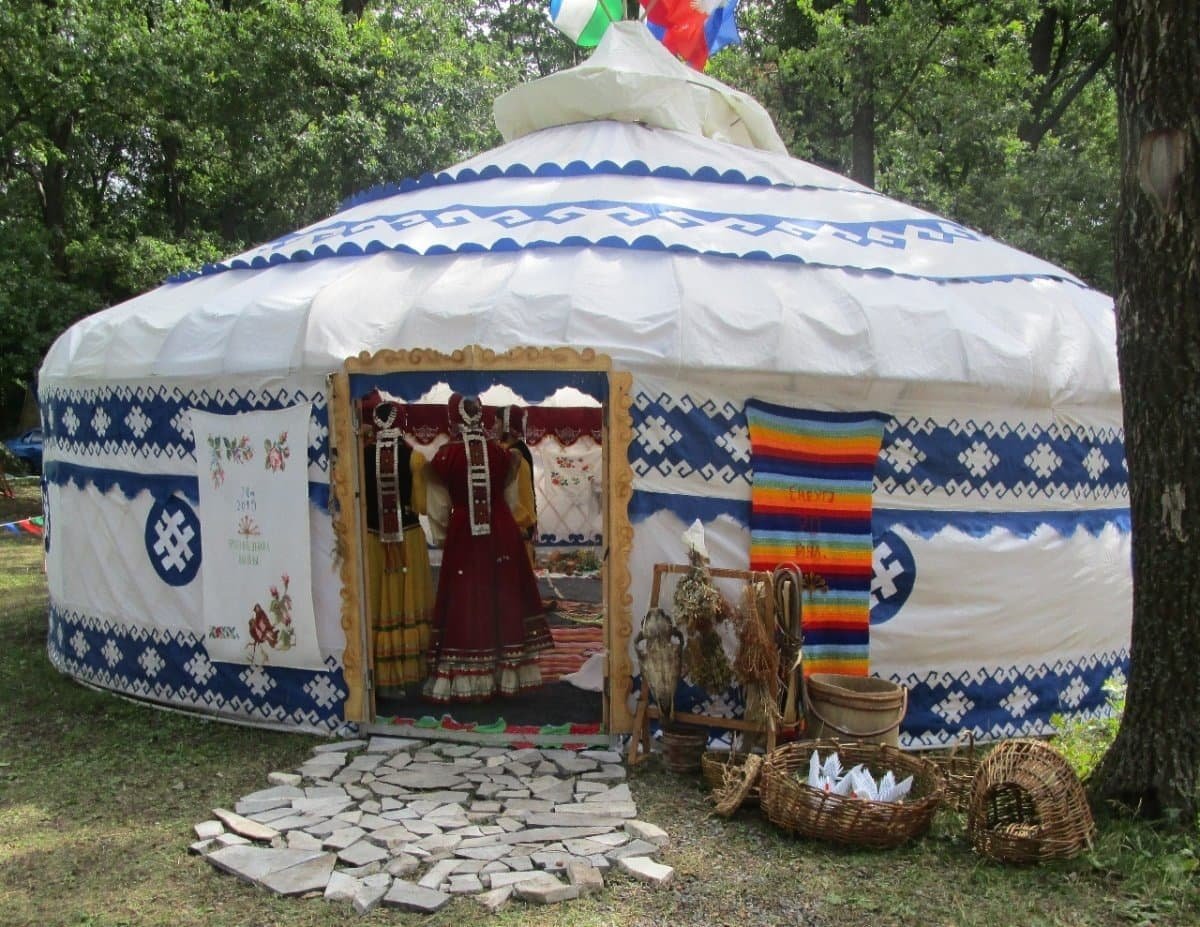 Туркменистан юрта