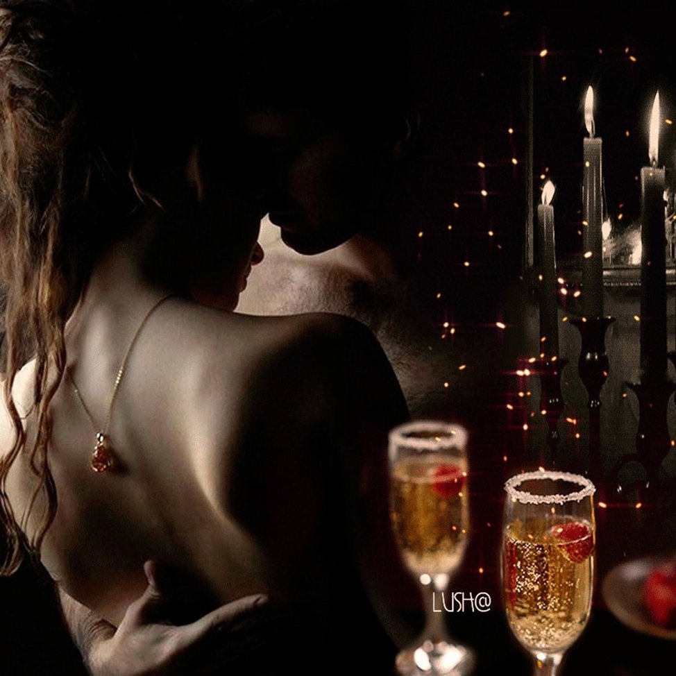 Вечер с любимой женщиной