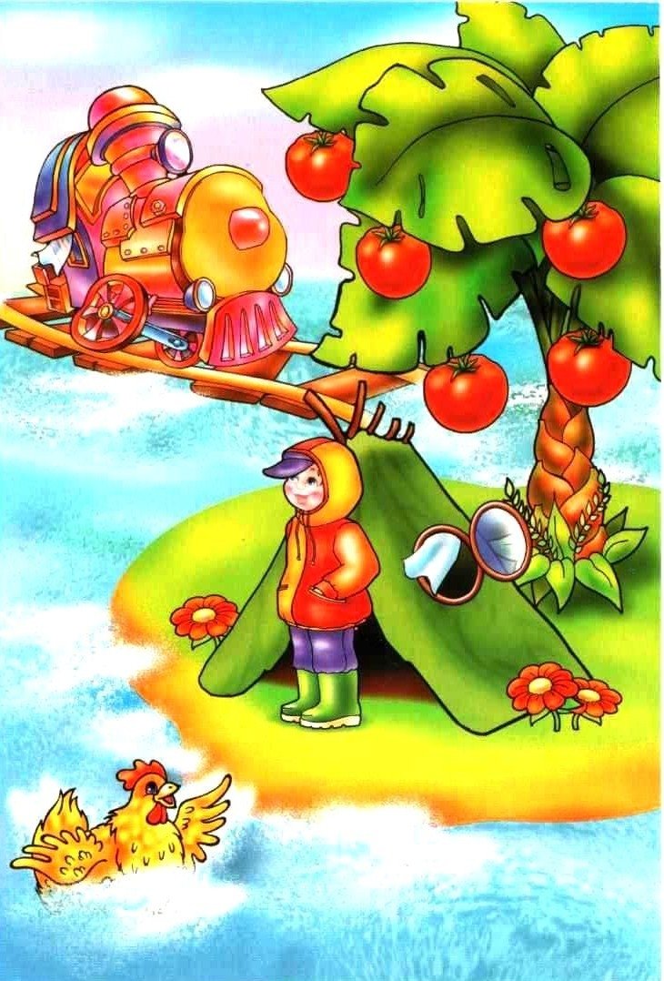 Нелепицы для детей