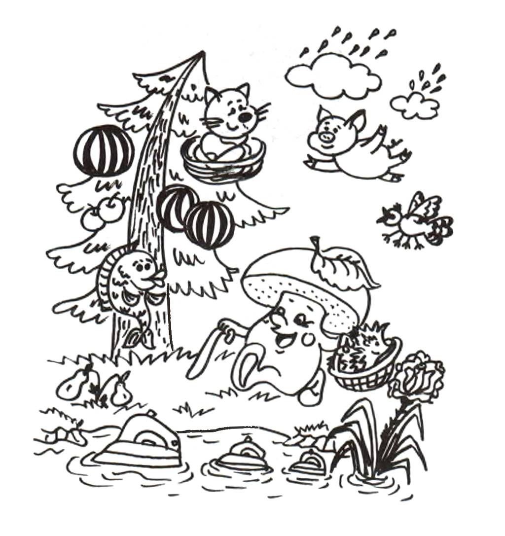 Нелепицы для детей 5 лет