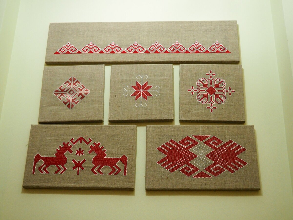 Марийская вышивка