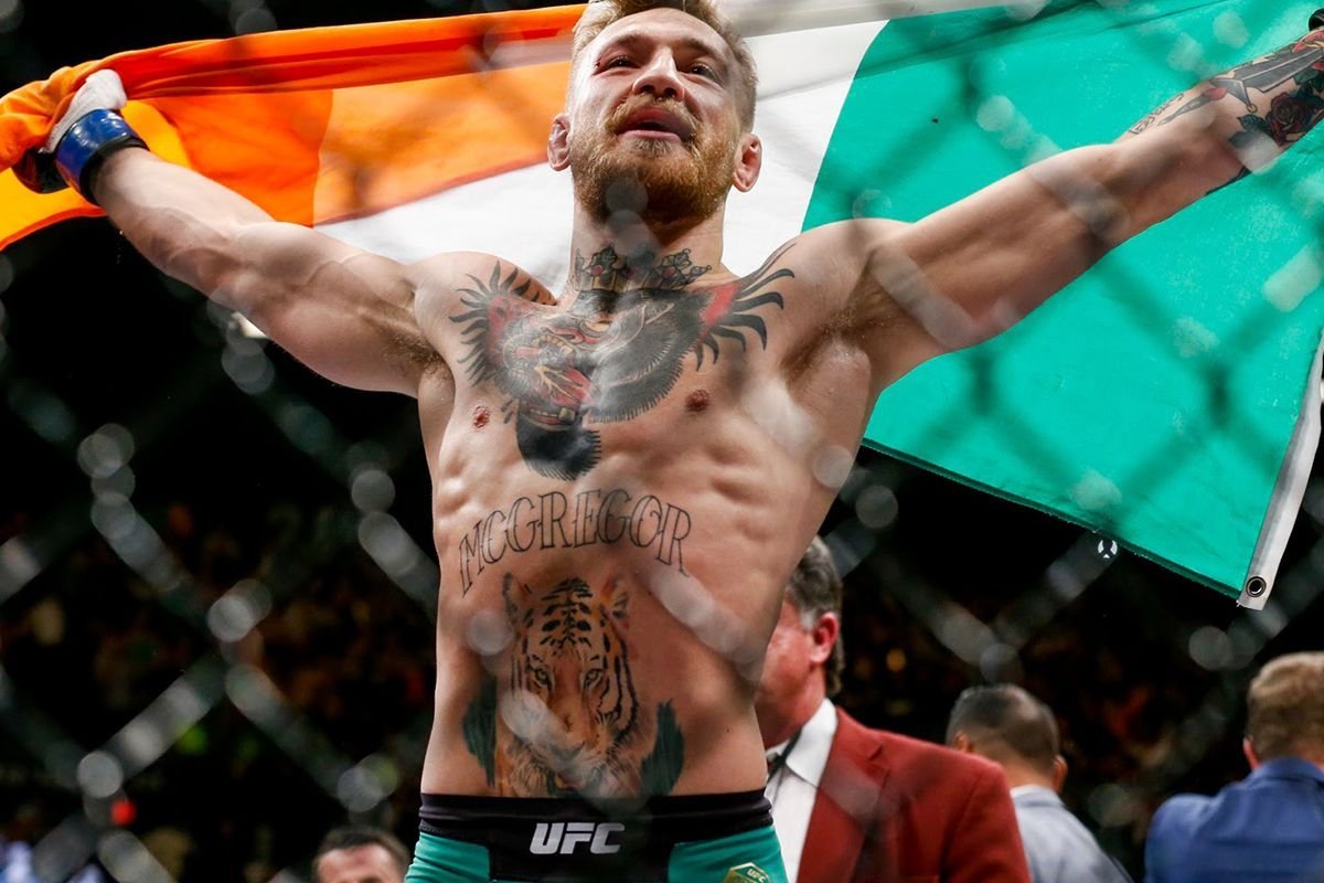 Конор МАКГРЕГОР