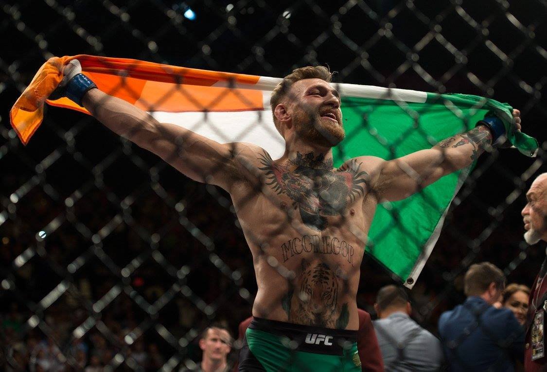 Конор МАКГРЕГОР чемпион