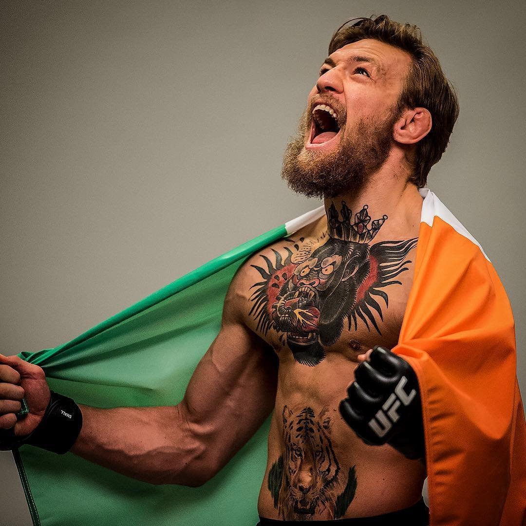 Конор МАКГРЕГОР Король