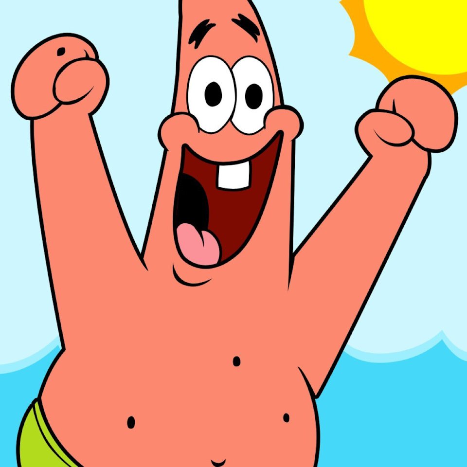 Патрик с зубом