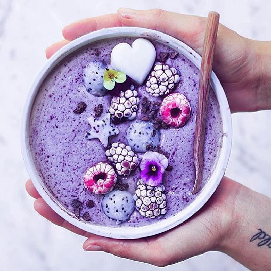 Правильное питание смузи