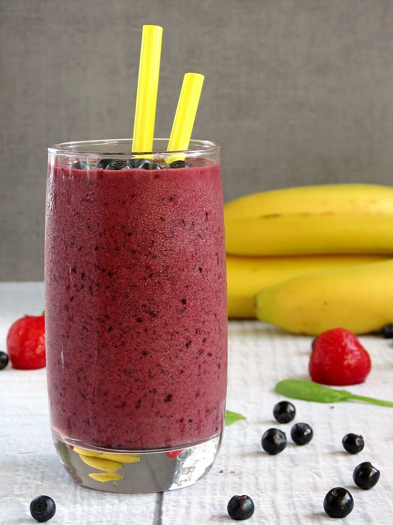 Фруктовый Милк Шейк