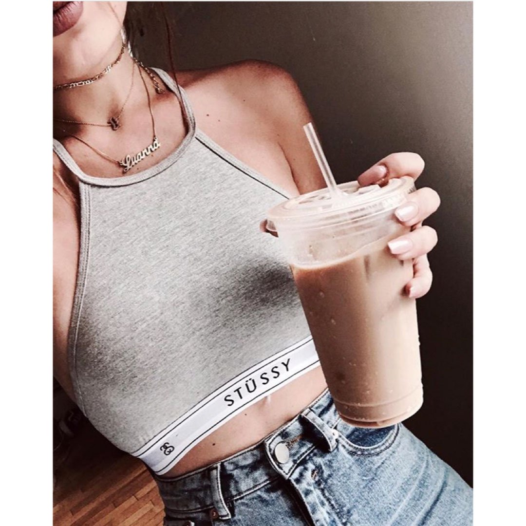 Молочный коктейль веган