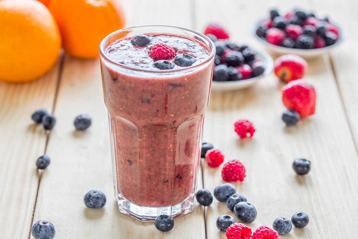 Фруктовый смузи Калифорния