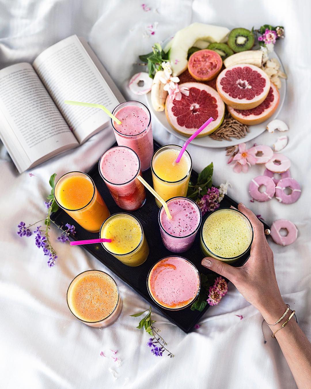 Фруктовый смузи Калифорния