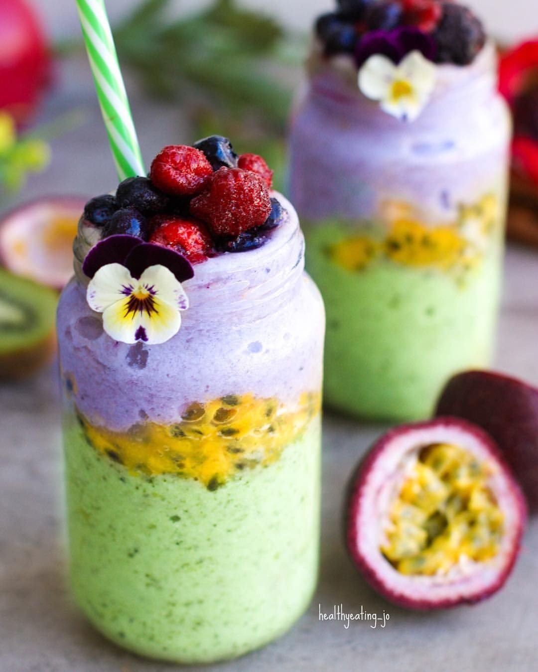 Смузи ягодный микс