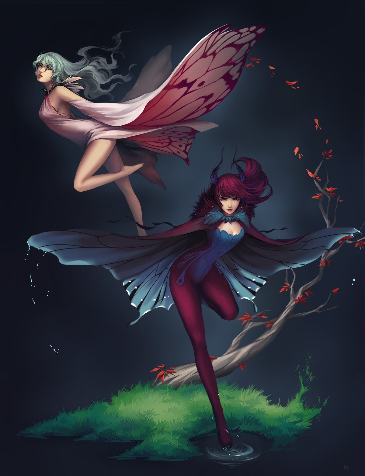 Феи и эльфы