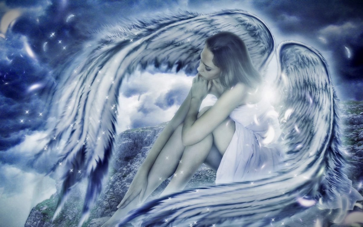 Ангелочки в небе