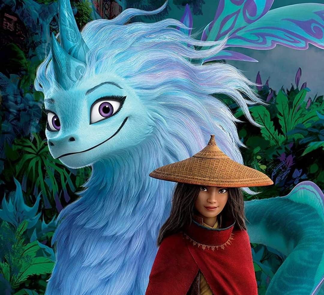 Raya and the last Dragon сису