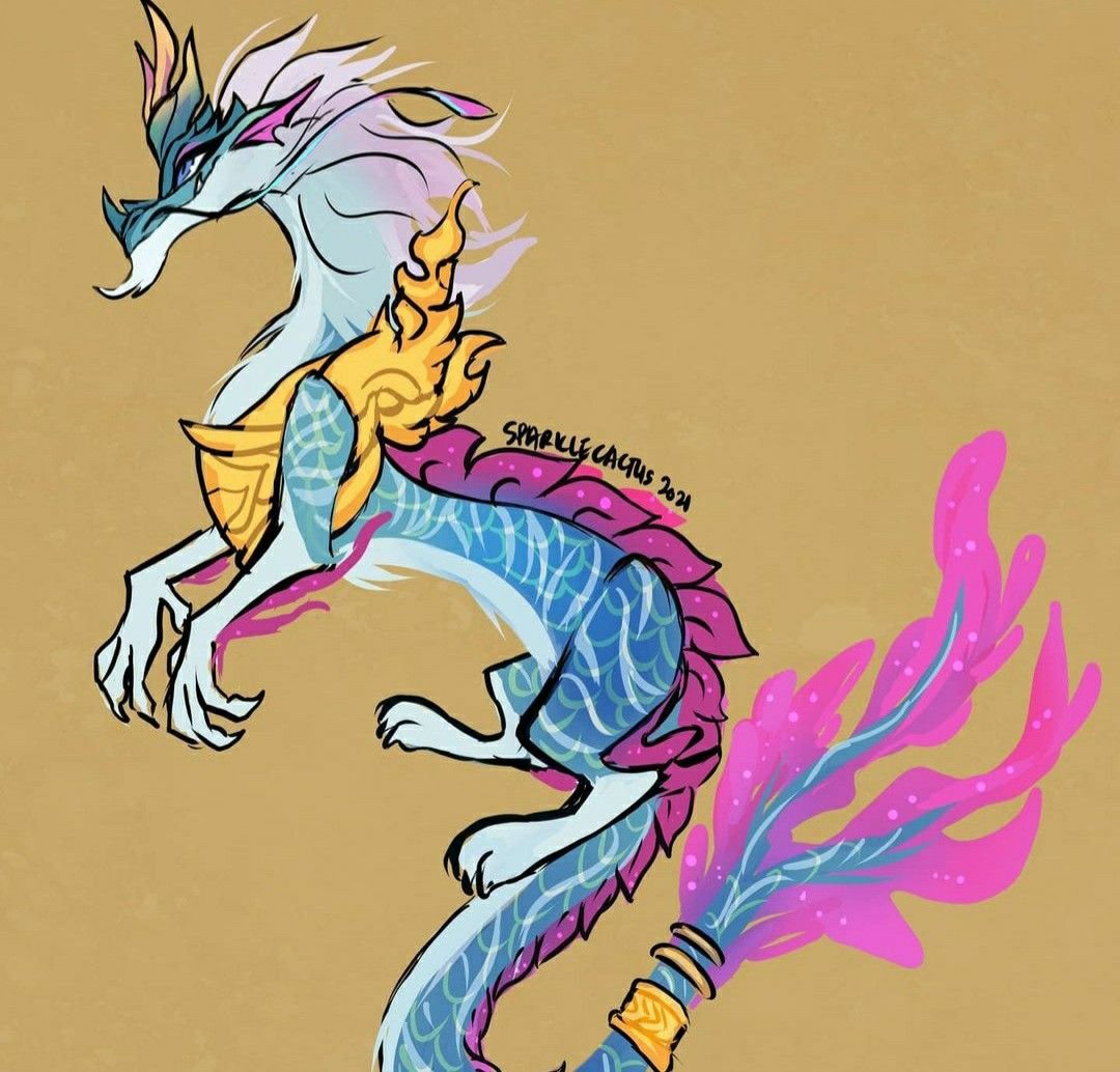 Дракон сису персонаж