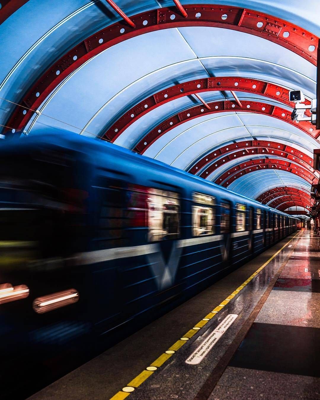 Метро Санкт-Петербурга