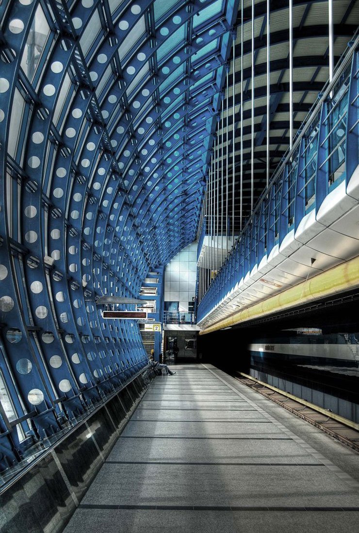 Красивое метро