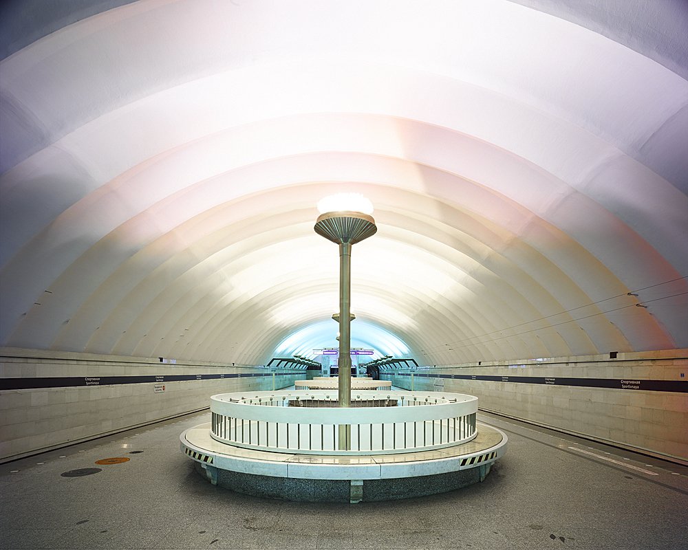 Дэвид Бурдени Московское метро