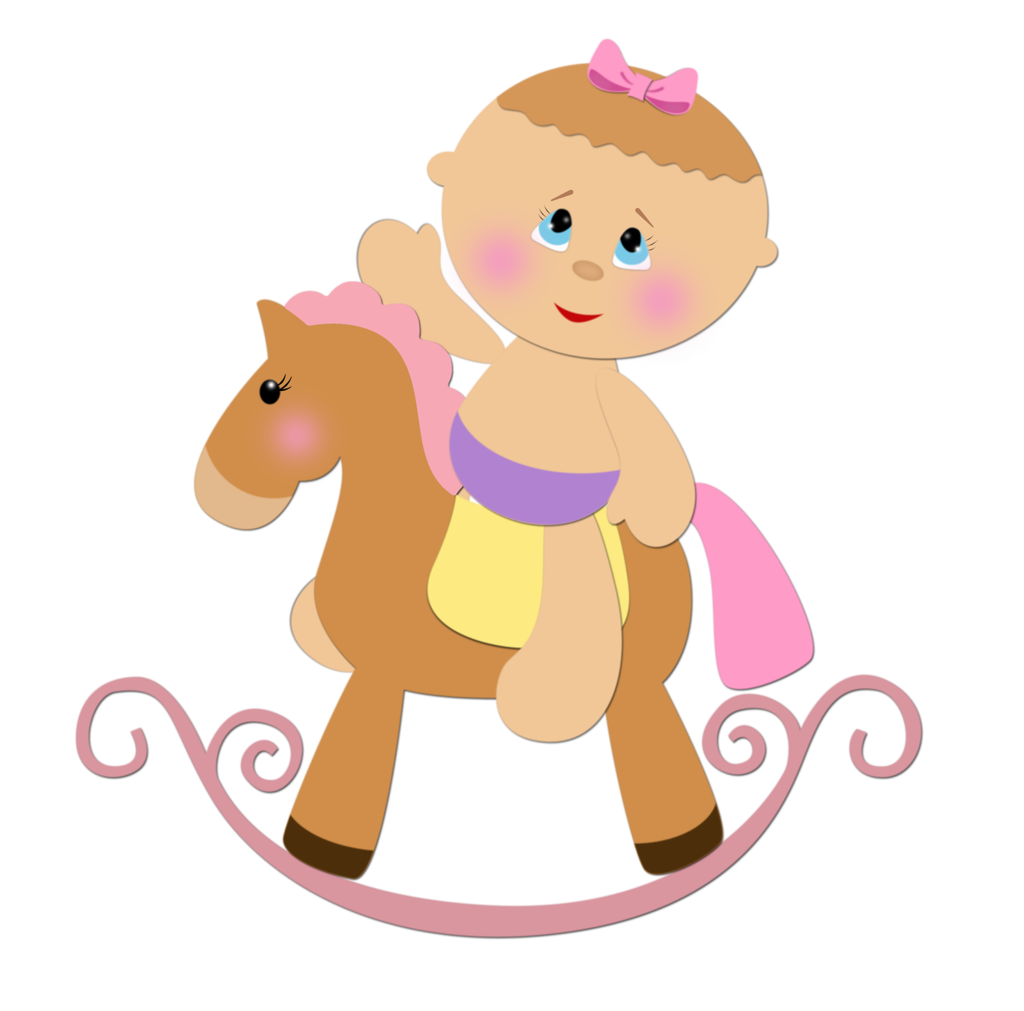 Ребенок на лошадке иконка