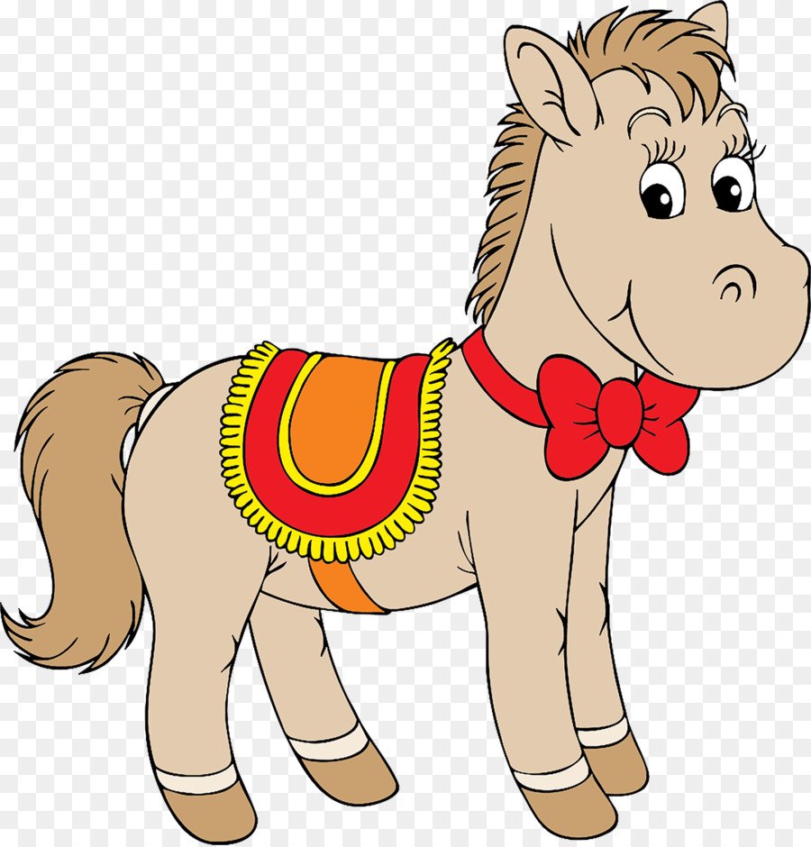 Лошадка на шкафчик