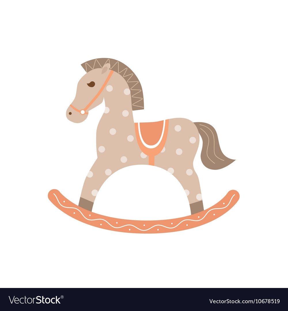 Лошадка игрушка силуэт