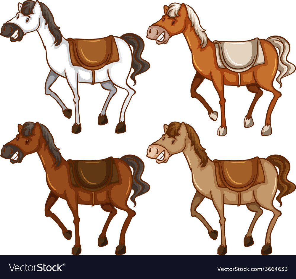 Лошадка картинки для детей дошкольного возраста