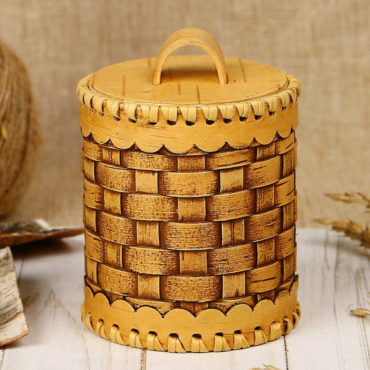 Берестяной Туесок - сахар