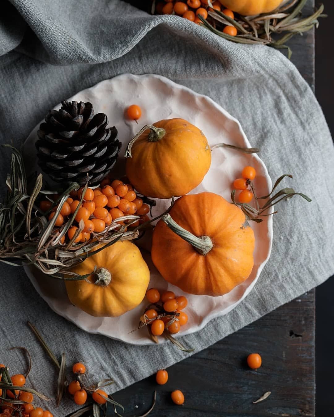 Осенние тыквы