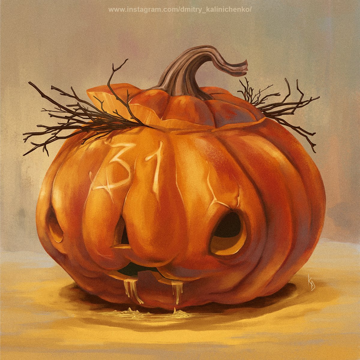 Оля тыква арт 18 фулл