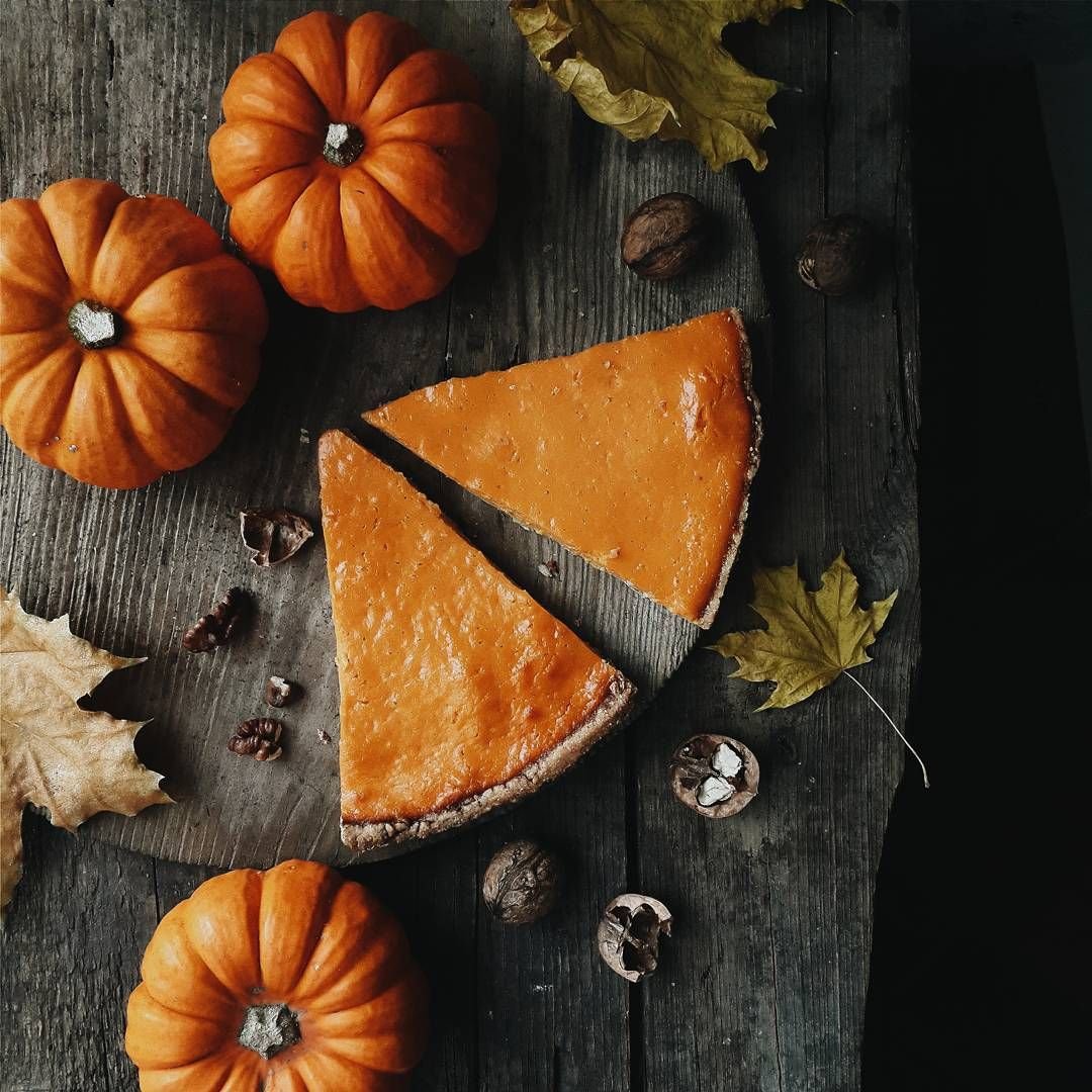 Осенний тыквенный пирог