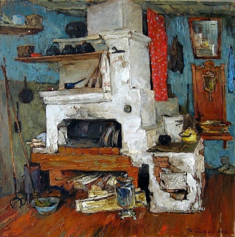 Э. Панов "русская изба"