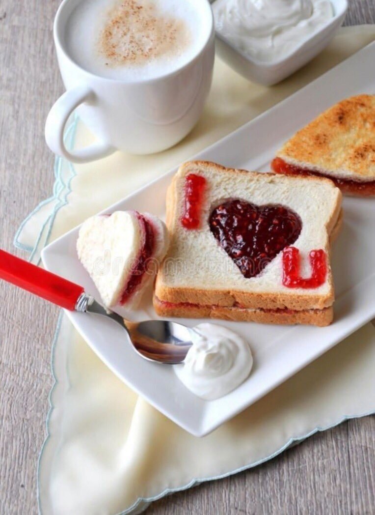 Утренний поцелуй