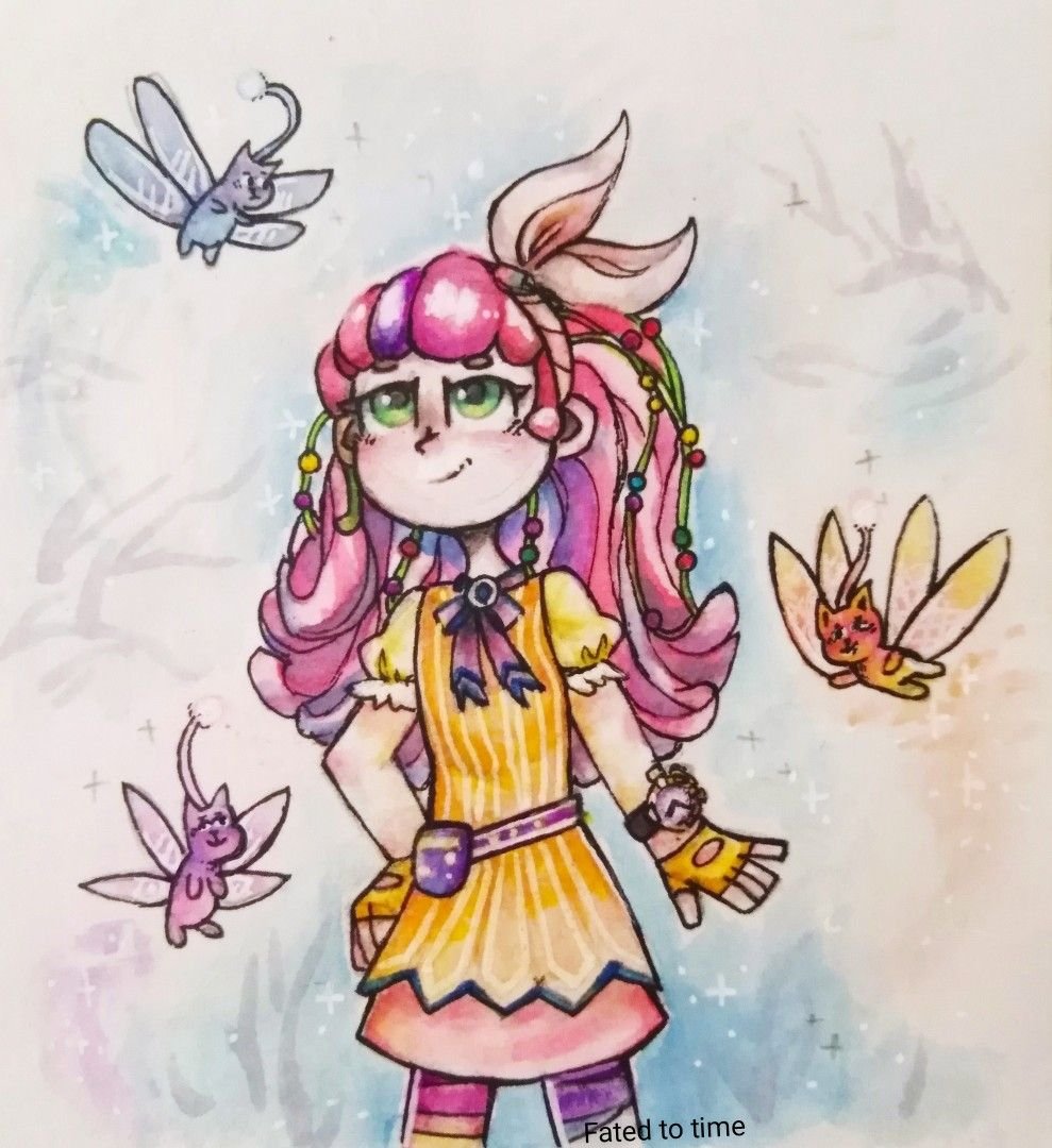 Алиса из сказочного патруля арт