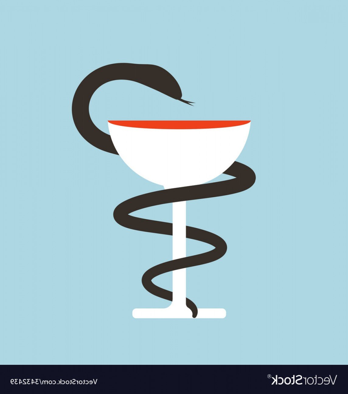 Знак медицины вектор