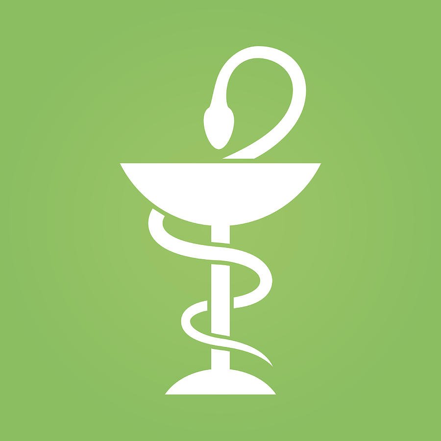 Знак аптеки старинный